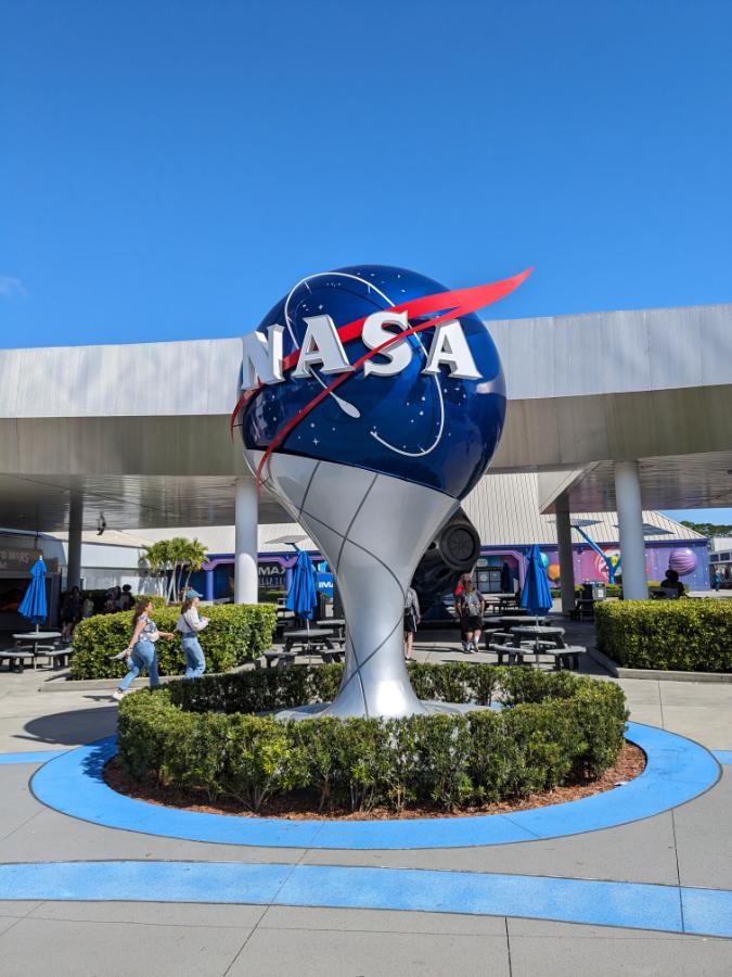 NASA Sign at KSC