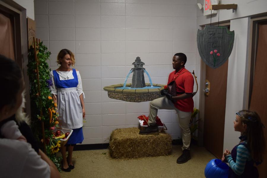 Fairy tale fantasies come to life during Treat-or-Treat