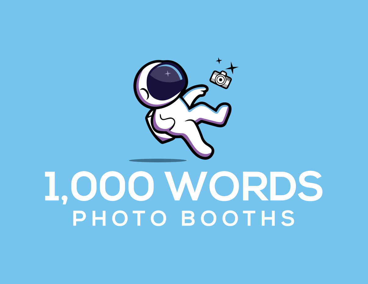 1,000 Words Photo Booths