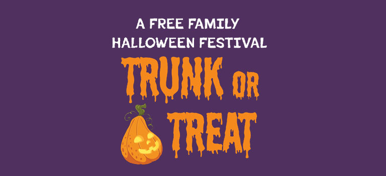 Trunk or Treat - A Free Family Halloween Festival