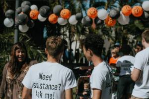 Treat-or-Treat at Florida Tech volunteers