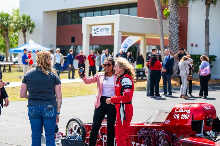 Vertex Innovation Expo 2025-Larsens Motorsports