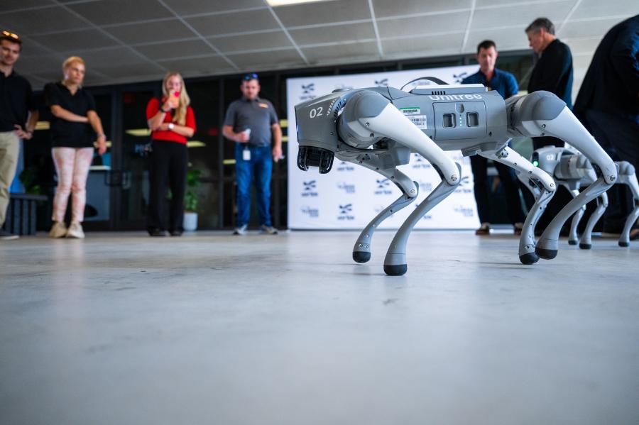 Vertex Innovation Expo 2025 - Robot